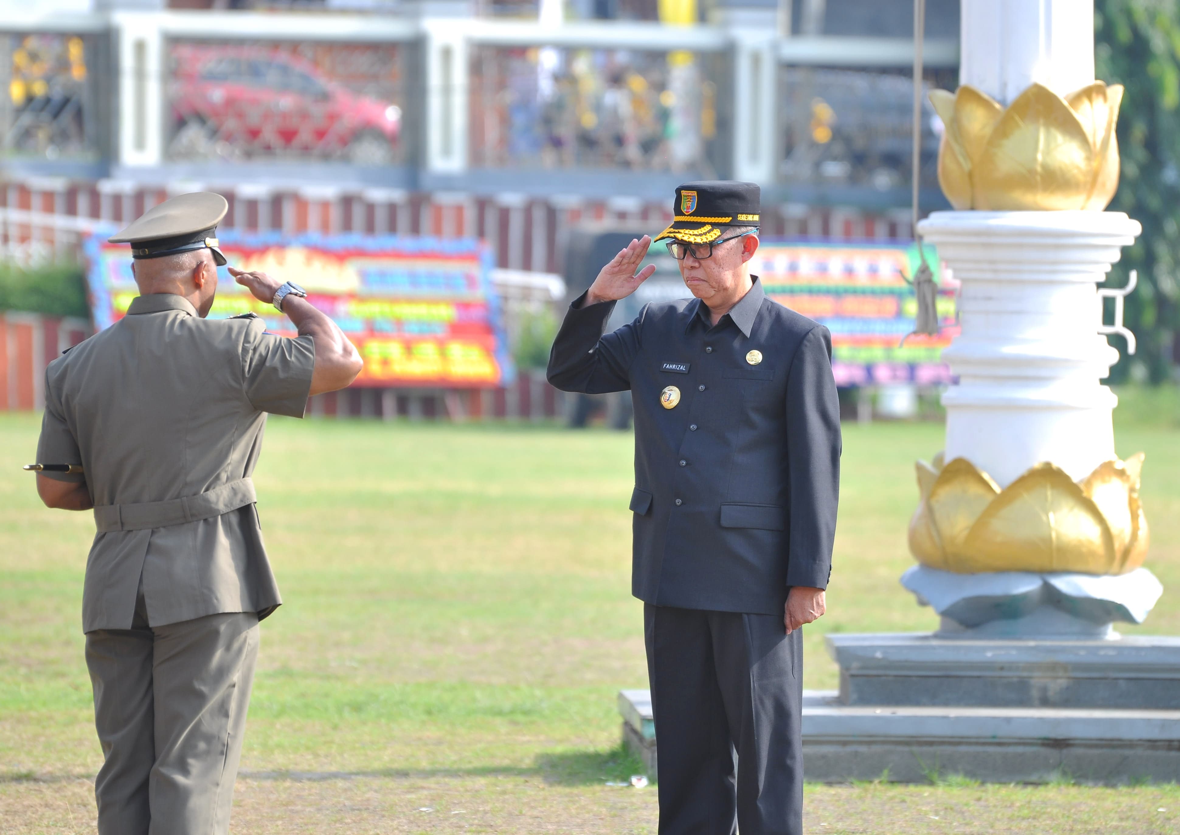 Gubernur Apresiasi Atas Dedikasi Dan Loyalitas Dalam Peringatan Hut